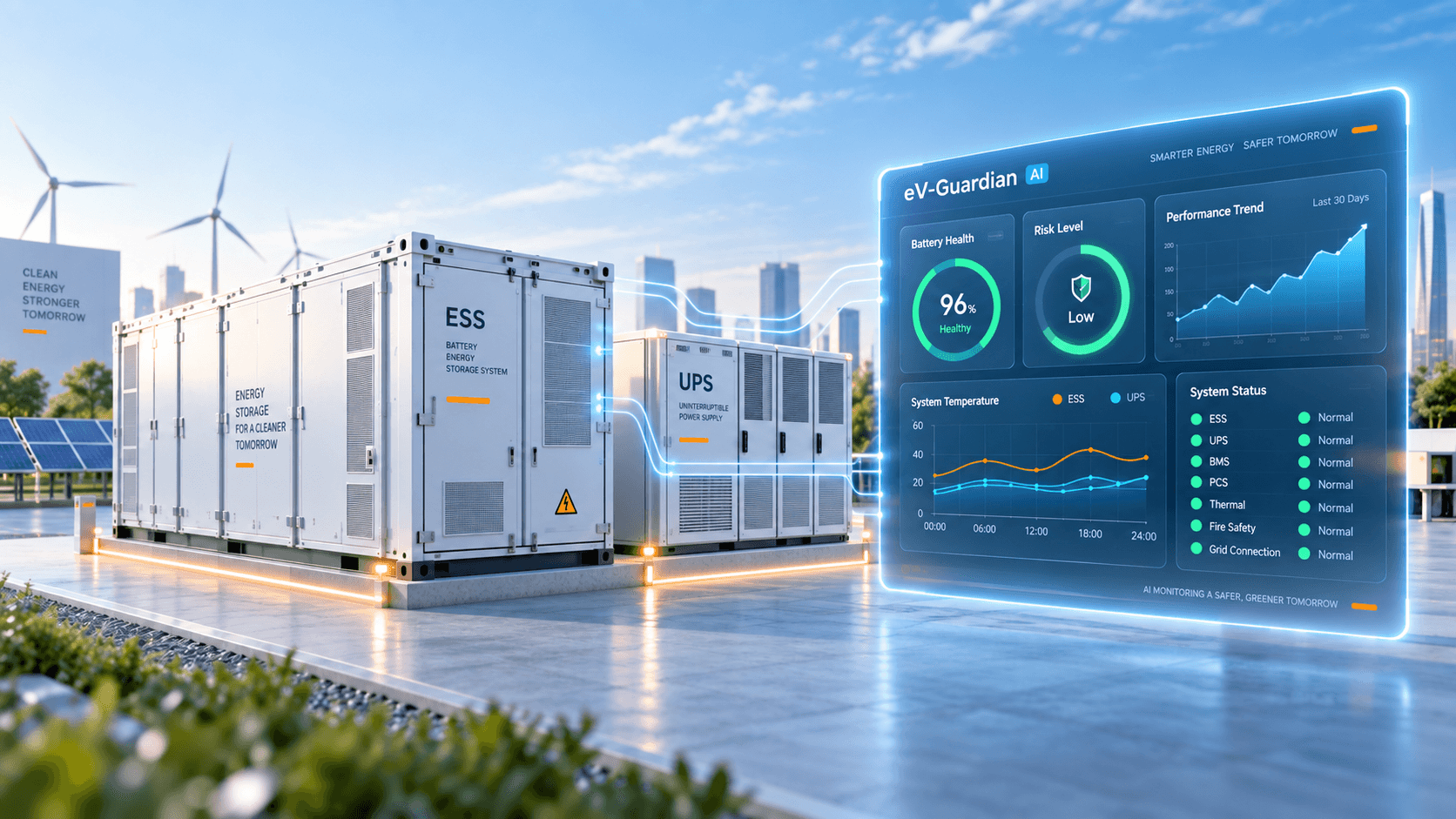 eV-Guardian™ product visual